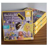 Lot of 4 Goldie Blox and the Parade Floats