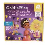 Lot of 4 Goldie Blox and the Parade Floats