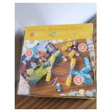 Lot of 4 Goldie Blox and the Parade Floats