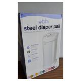 Ubbi - Diaper Pail - White