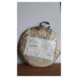 Crib Tent for Toddlers by Pro Baby Safety  See Through Crib and Nursery Cover, Soft Mesh Net with Viewing Window - Canopy Pop Up Tent for Mosquito Bites and Falling Protection for Infant - Gold Plus