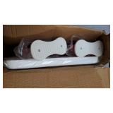 Potty Training Toilet Seat with Step Stool Ladder for Kid and Baby, Adjustable Toddler Toilet Training Seat with Soft Anti-Cold Padded Seat, Safe Handles and Non-Slip Wide Steps, Pink White for Girls