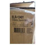 2 Station Square Sand and Water Table with Lids