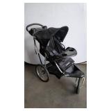 Baby Trend Expedition Jogger Travel Stroller, Millennium White