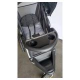 Baby Trend Expedition Jogger Travel Stroller, Millennium White