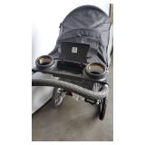 Baby Trend Expedition Jogger Travel Stroller, Millennium White