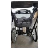 Baby Trend Expedition Jogger Travel Stroller, Millennium White