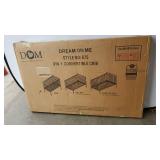 Dream On Me Classic 3-in-1 Convertible Crib - White