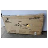 Storkcraft Hillcrest Fixed Side Convertible Crib-White