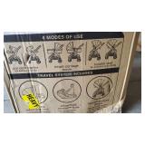 Summer Infant Myria Modular Travel System with Affirm 335 Rear-Facing Infant Car Seat and Base - Stone Gray