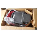 BRITAX B-Lively Travel System with B-Safe 35 Infant Car Seat | One Hand Fold XL Storage Ventilated Canopy, Dove (S05587900)