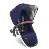 Infant Uppababy Vista Rumbleseat, Add On Seat, With Leather Trim, Size One Size - Blue