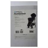 Infant Uppababy Vista Rumbleseat, Add On Seat, With Leather Trim, Size One Size - Blue