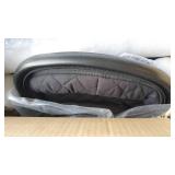 Mompush Ultimate2, Full-Size Standard Stroller, Independent Bassinet, Reversible Seat, Compact Self Standing Fold, Large UPF50+ Canopy, All Wheel Suspension