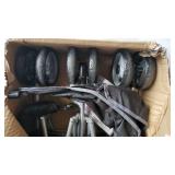 Dream On Me Twin Stroller, Gray