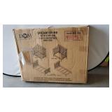 Dream On Me Aden 4-in-1 Convertible Mini Crib, White