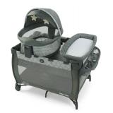 Factory Sealed- Graco Pack and Play Travel Dome Dlx Play Yards