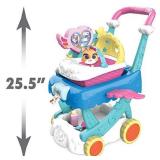 Disney Jr T.O.T.S. 25-inch Nursery Care Stroller, 12 pieces, by Just Play