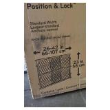Evenflo Position & Lock Pressure Mount Gate, Farmhouse Collection