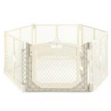 North States Superyard Ultimate Baby/Pet Gate & Play Yard - Ivory