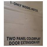 North States Industries Superyard Play Yard Colorplay Door Extension