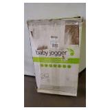 Baby Jogger Deluxe Pram for City Select, City Select LUX and Summit X3 Strollers, Jet