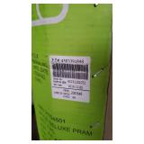 Baby Jogger Deluxe Pram for City Select, City Select LUX and Summit X3 Strollers, Jet