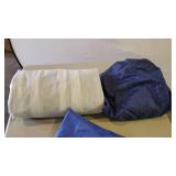 One Step Ahead Inflatable Toddler Bed With Nylon Bed Cover And Bag, About 60" Long