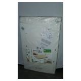 My First Mattress Port-A-Crib Mattress Pad, 24" x 38-1/2" x 1-1/2"