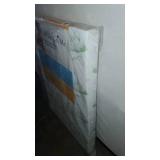 Dream On Me, 3" Portable Mattress, White I Greenguard Gold Certified