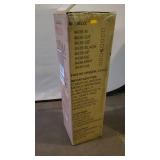 Dream On Me Zodiak Portable Playard with Carry Bag and Shoulder Strap, Grey/Pink