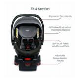 Britax B-Lively & B-Safe Gen2 FlexFit Travel System - Fog (SafeWash)