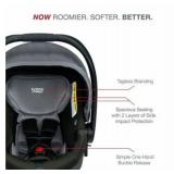 Britax B-Lively & B-Safe Gen2 FlexFit Travel System - Fog (SafeWash)