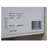 Diono Solana 2 Latch, XL Lightweight Backless Belt-Positioning Booster Car Seat, 8 Years One Booster, Black