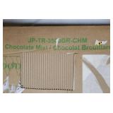 Jonesport Toddler Guard Rail, Chocolate Mist