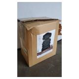 Evenflo Big Kid LX High back Booster Car Seat, Abstract Static Black