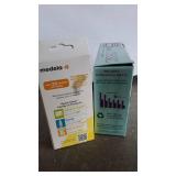 Lot of Medela Breast Milk Removal Soap with dékor Classic Refill 2 Pack