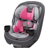 Safety 1st Grow and Go All-in-One Convertible Car Seat, Carbon Rose
