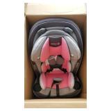 Safety 1st Grow and Go All-in-One Convertible Car Seat, Carbon Rose
