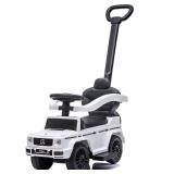 Best Ride On Cars Mercedes G-Wagon 3 in 1 Push Car, White - Missing Hardware