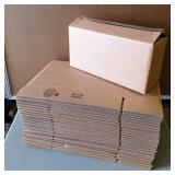 Lot of 26 Doublewall Boxes - 18" W x 6" D x 8" H