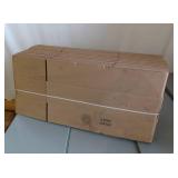 Lot of 24 Singlewall Boxes - 20" W x 8" D x 4" H