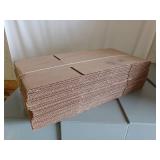 Lot of 24 Singlewall Boxes - 20" W x 8" D x 4" H