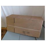 Lot of 24 Singlewall Boxes - 20" W x 8" D x 4" H