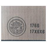 Lot of 25 Singlewall Boxes - 17" W x 6" D x 6" H