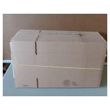 Lot of 20 Singlewall Boxes - 17" W x 6" D x 6" H