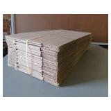 Lot of 20 Singlewall Boxes - 17" W x 6" D x 6" H