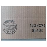 Lot of 20 Singlewall Boxes - 12" W x 6" D x 24" H