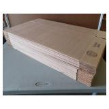 Lot of 20 Singlewall Boxes - 12" W x 6" D x 24" H