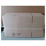 Lot of 25 Singlewall Boxes - 19 3/8" W x 8 1/4" D x 6" H